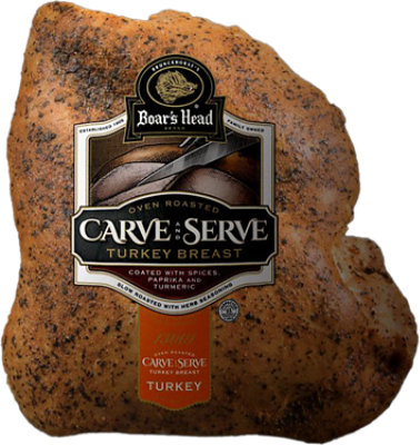 Boar’s Head Carve & Serve Fresh‑Sliced Turkey - Lb - Image 1