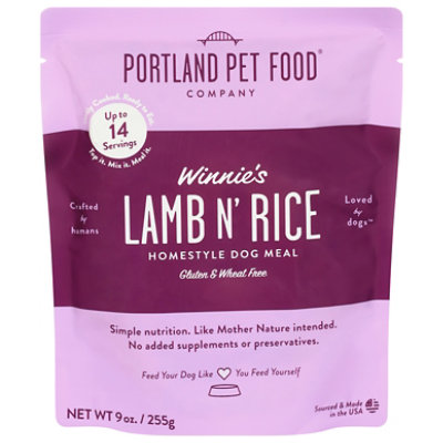 Portland Pet Food Company Dog Food Lamb Rice - 9 OZ - Image 2