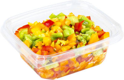 Hatch Diced Colored Peppers 8oz - 8 OZ - Image 1