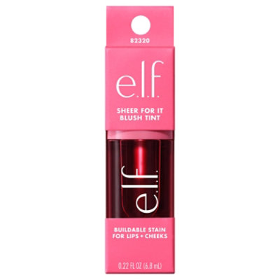 Sheer Blush Tint Left On Red - 0.22 FZ - Image 1