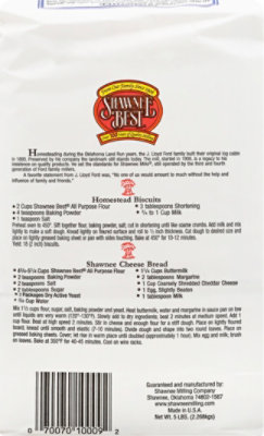 Shawnee Best All Purpose Flour - 5 Lb - Image 6