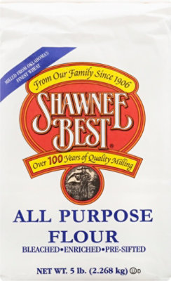 Shawnee Best All Purpose Flour - 5 Lb - Image 2