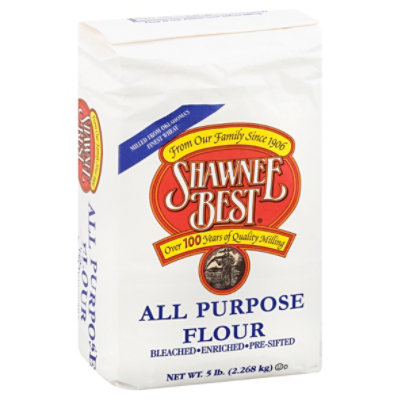 Shawnee Best All Purpose Flour - 5 Lb - Image 1