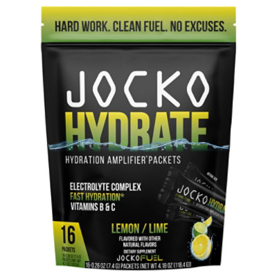 Jocko Fuel Hydrate Lemon Lime - 4.18 OZ - Image 3
