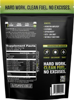 Jocko Fuel Hydrate Lemon Lime - 4.18 OZ - Image 5