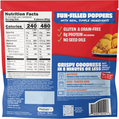 Against The Grain Frozen Uncured Pepperoni Pizza Poppers - 6 Oz - Image 5