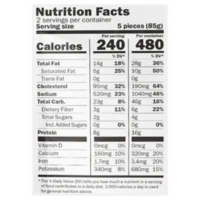 Against The Grain Frozen Uncured Pepperoni Pizza Poppers - 6 Oz - Image 3