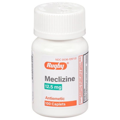 Meclizine Hcl Tb 12.5mg - 100 CT - Image 2