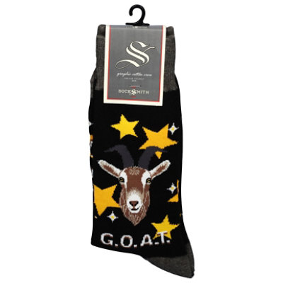 Goat Black Socks - EA - Image 2