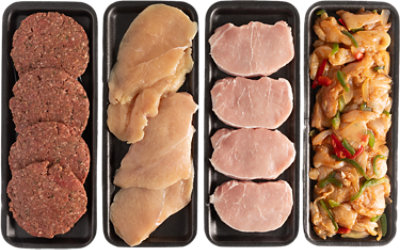 Pork Loin Chop Boneless Extreme Pack - LB