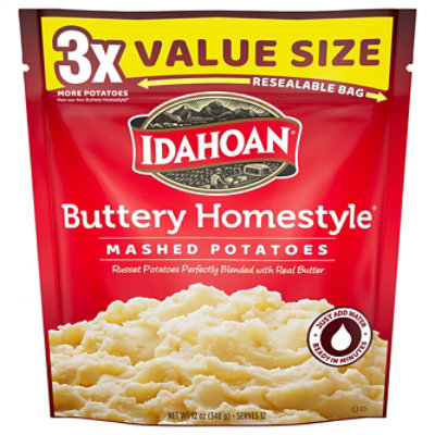 Idahoan Buttery Homestyle Mashed Potatoes - 12 Oz - Image 2
