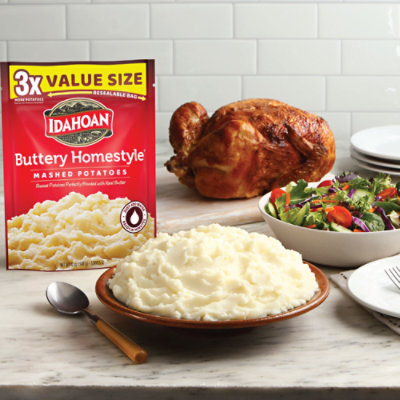 Idahoan Buttery Homestyle Mashed Potatoes - 12 Oz - Image 3