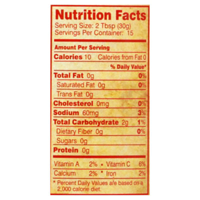 Santa Fe Hot Cantina Salsa Jar - 16 Oz - Image 4