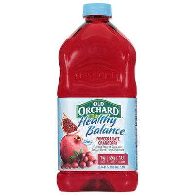 Old Richard Healthy Balance Pomegranate Cranberry Juice Cocktail Blend - 64 Oz - Image 2