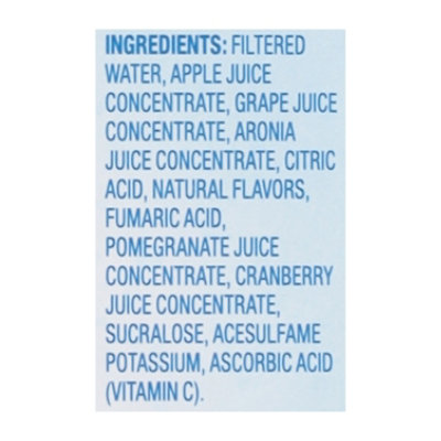 Old Richard Healthy Balance Pomegranate Cranberry Juice Cocktail Blend - 64 Oz - Image 4