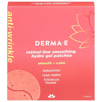 Derma E Gel Patch Retinol Smoothing - 5 PC - Image 2