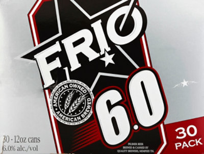 Frio American Beer - 30-12 FZ - Image 3