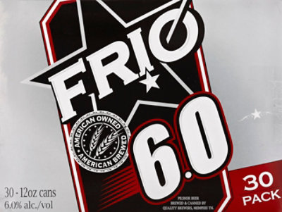 Frio American Beer - 30-12 FZ - Image 2