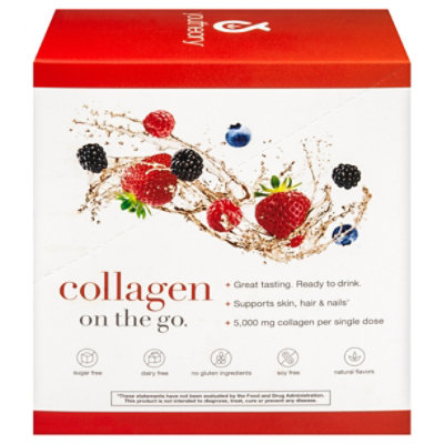 Youtheory Collagen Liquid Natural Berry - 12 OZ - Image 3