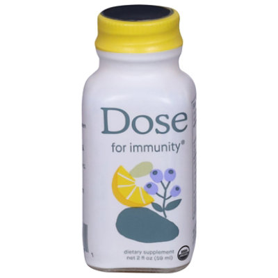 Dose For Immunity Dietary Supplement - 2 OZ - Image 1