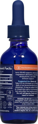 Trace Minerals Liwuid Ionic D3 & K2 - 2 OZ - Image 5