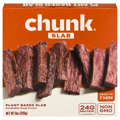 Chink Foods Meat Plant Based Slab - 8 OZ - Image 2