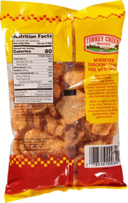 Turkey Creek Hot & Spicy Chicharrones - 4 Oz - Image 6
