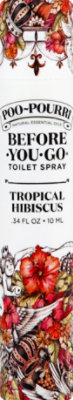 Poo-Pourri Before You Go Tropical Hibiscus Toilet Spray - 10 Ml - Image 2