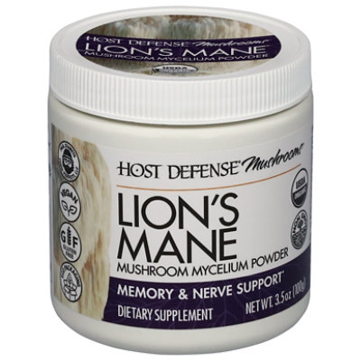 Hdlion's Mane Mushroom  Mycelium Powder Org - 100 GR - Image 2