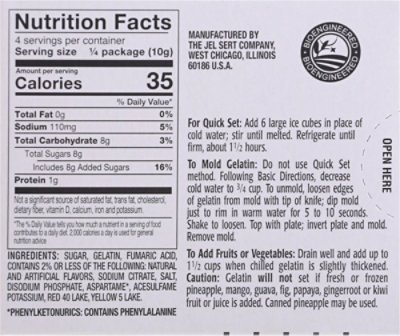 Royal Orange Gelatin Box - 1.41 Oz - Image 6