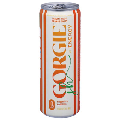 Gorgie Beverage Energy Orange Twist - 12 OZ - Image 2