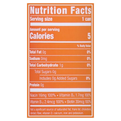 Gorgie Beverage Energy Orange Twist - 12 OZ - Image 3