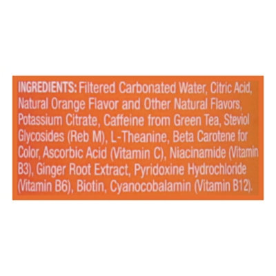 Gorgie Beverage Energy Orange Twist - 12 OZ - Image 4