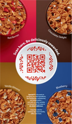 Kellogg's Special K Red Berries Cereal - 19.2 Oz - Image 5