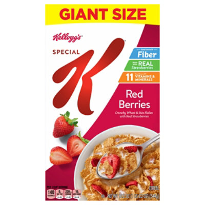Kellogg's Special K Red Berries Cereal - 19.2 Oz - Image 1