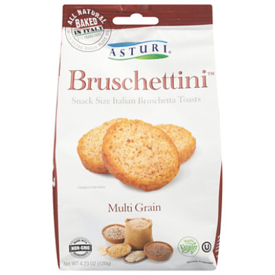 Asturi Brischettoni Multi Grain - 4.23 OZ - Image 1