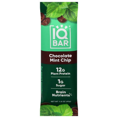 Iq Bar Chocolate Chip Mnt - 1.6 OZ - Image 2