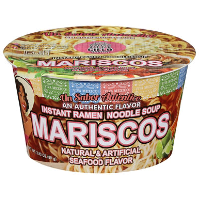 Cielo 7 Mares Instant Ramen Noodle Soup - 2.8 Oz - Image 1