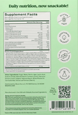 Bloom Nutrition Greens Gummy Strawberry - 12 CT - Image 4