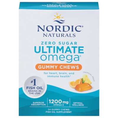 Nordic Naturals Ultmte Omga Chw - 54 CT - Image 3