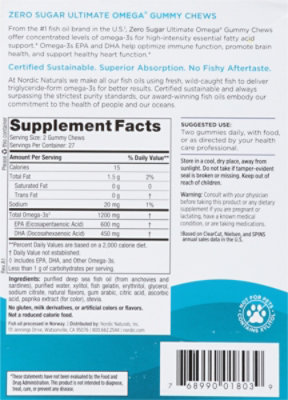 Nordic Naturals Ultmte Omga Chw - 54 CT - Image 5