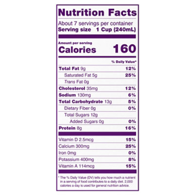 The A2 Milk Company 2% Reduced Fat Grass Fed Whole Milk - 59 Oz - Image 3