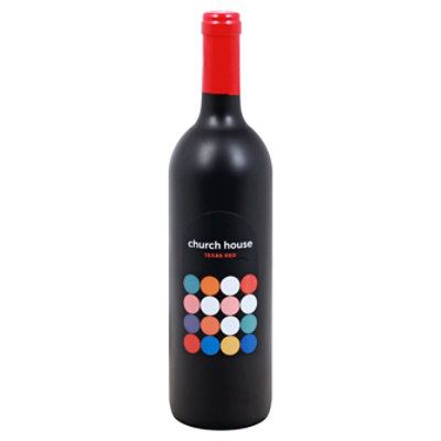 Church House Red Blend Wine - 750 ML - Image 3