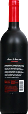Church House Red Blend Wine - 750 ML - Image 4