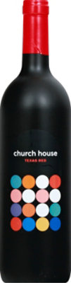 Church House Red Blend Wine - 750 ML - Image 2
