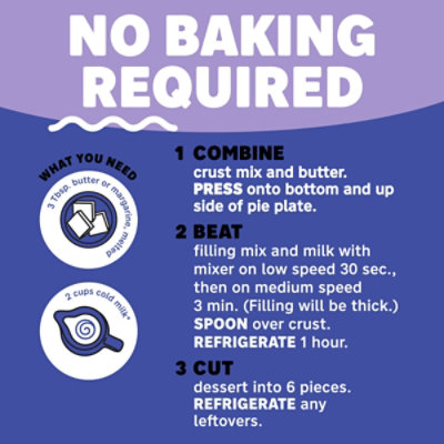 Jell-O Double Chocolare Cheesecake Dessert Kit - 9.24 Oz - Image 5