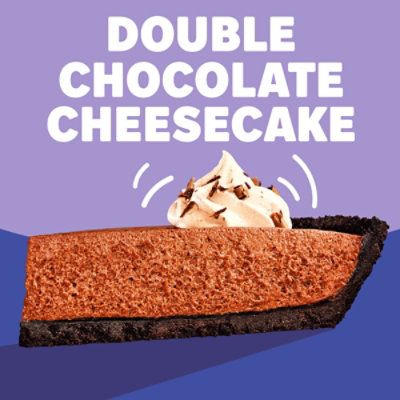 Jell-O Double Chocolare Cheesecake Dessert Kit - 9.24 Oz - Image 3