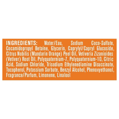 Every Man Jack Body Wash Mandarin Vetiver - 16.9 OZ - Image 3