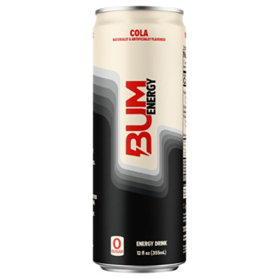 Bum Energy Cola 12fz - 12 FZ - Image 2