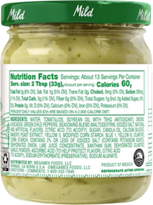 Herdez Avacado Mild Dip - 15 Oz - Image 4